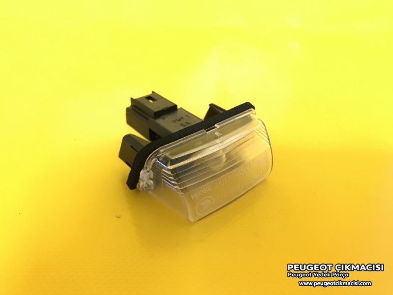CİTROEN C3 PİCASSO PLAKA LAMBASI 