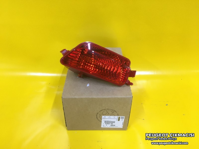 CİTROEN C4 ARKA SİS REFLEKTÖRÜ 