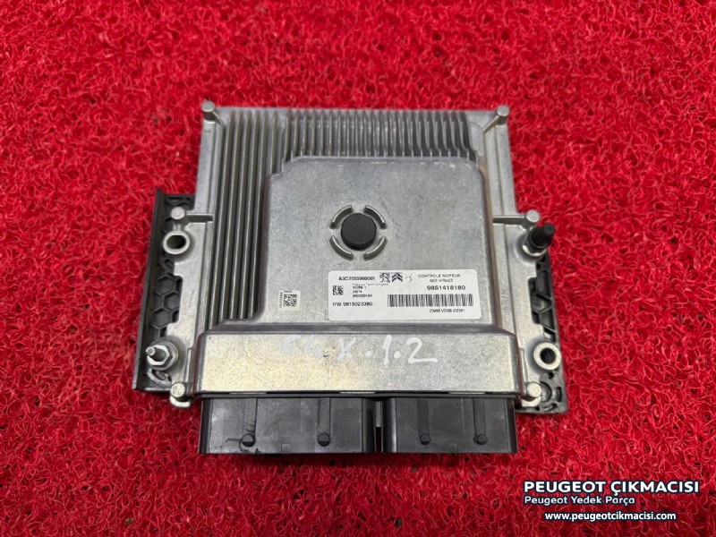 CİTROEN C4 X MOTOR BEYNİ 1.2 BENZİNLİ 6504760680 9851418180 9815023380