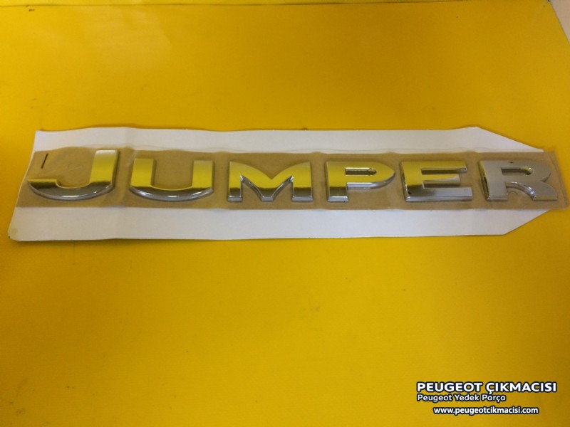 CİTROEN JUMPER BAGAJ YAZISI 