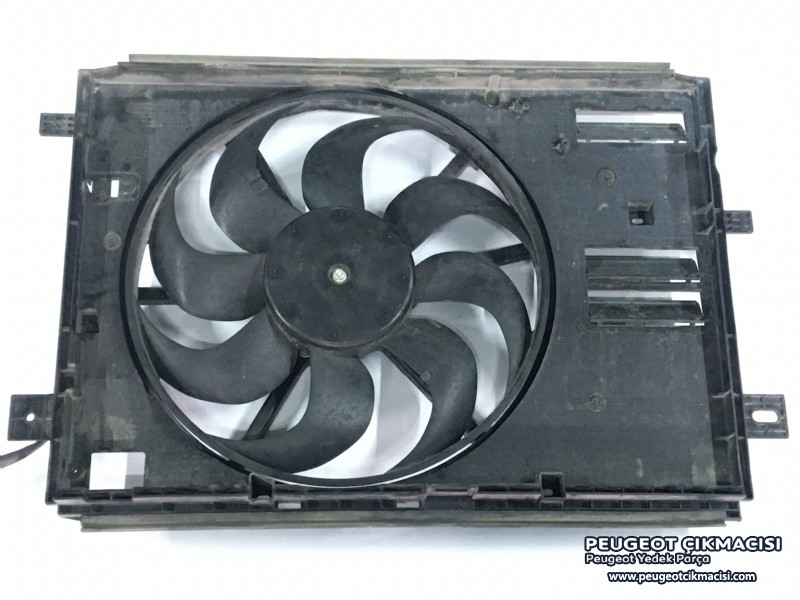 CİTROEN JUMPY FAN MOTORU 