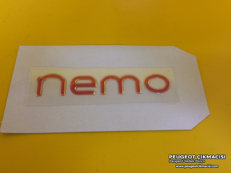 CİTROEN NEMO ÇAMURLUK YAZISI 