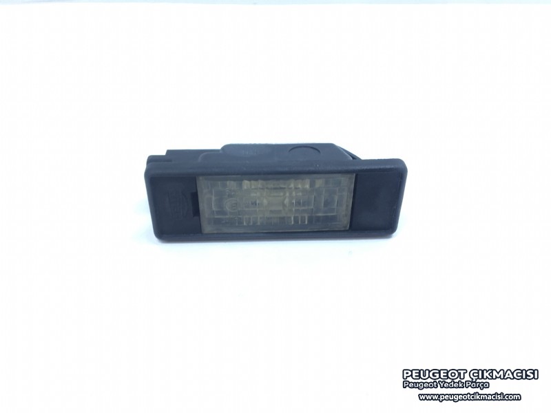 PEUGEOT 106 ARKA TAMPON PLAKA LAMBASI 