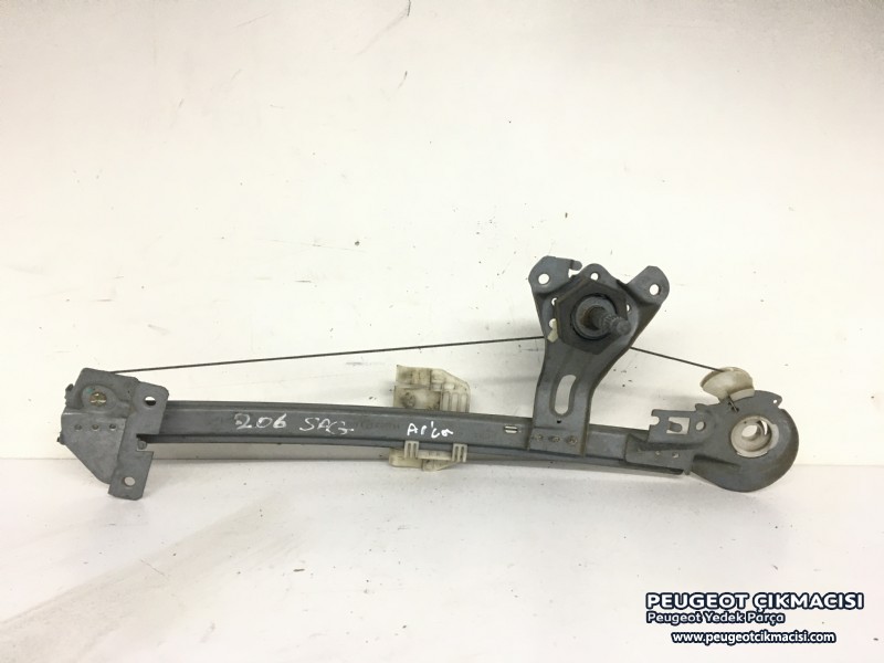 PEUGEOT 206 CAM KRİKOSU SAĞ ARKA PEUGEOT 206 CAM KRİKOSU SAĞ ARKA