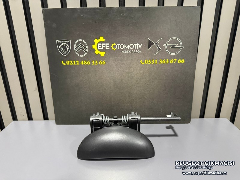 PEUGEOT 206 DIŞ KAPI KOLU SOL ÖN ORJİNAL 