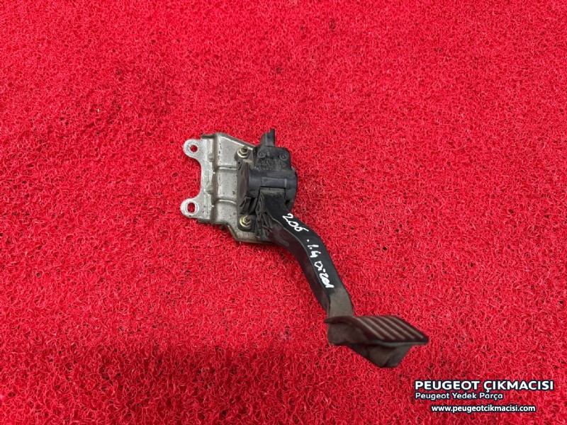 PEUGEOT 206 ELKTRONİK GAZ PEDALI 1601T1 0280755074 9659449880