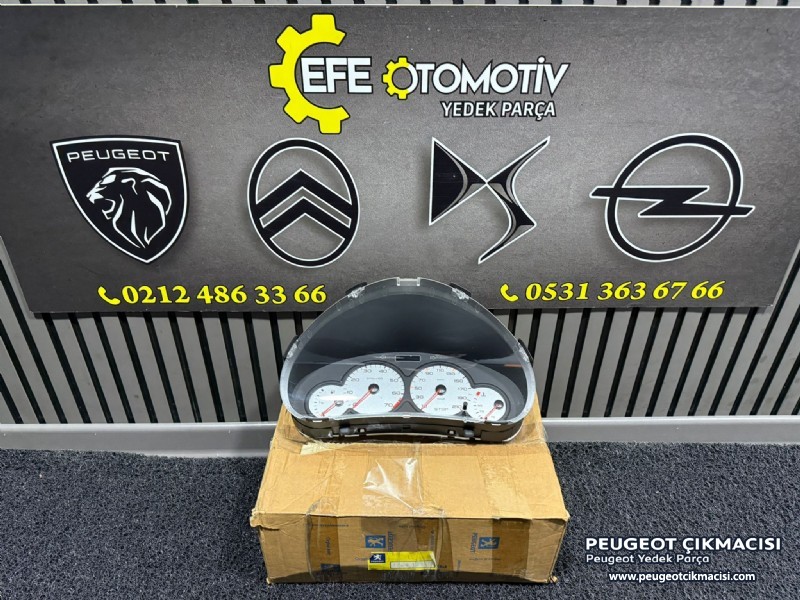 PEUGEOT 206 GÖSTERGE PANELİ ÇİFT SOKET 2003 ÖNCESİ 