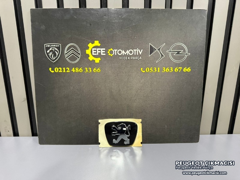PEUGEOT 206 HB BAGAJ PLAKA ÇITA ARMASI 