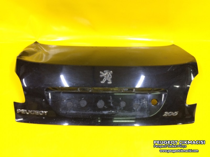 PEUGEOT 206 SEDAN BAGAJ KAPAĞI 
