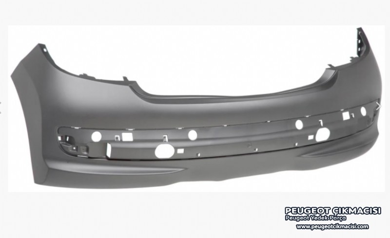 PEUGEOT 207 TAMPON ARKA