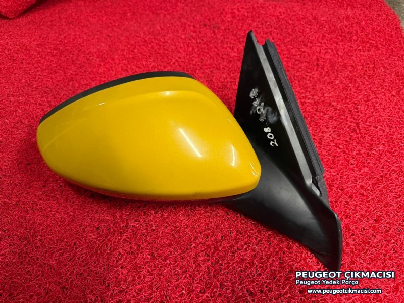 PEUGEOT 208 P21E DIŞ DİKİZ AYNASI SAĞ 98260175XT