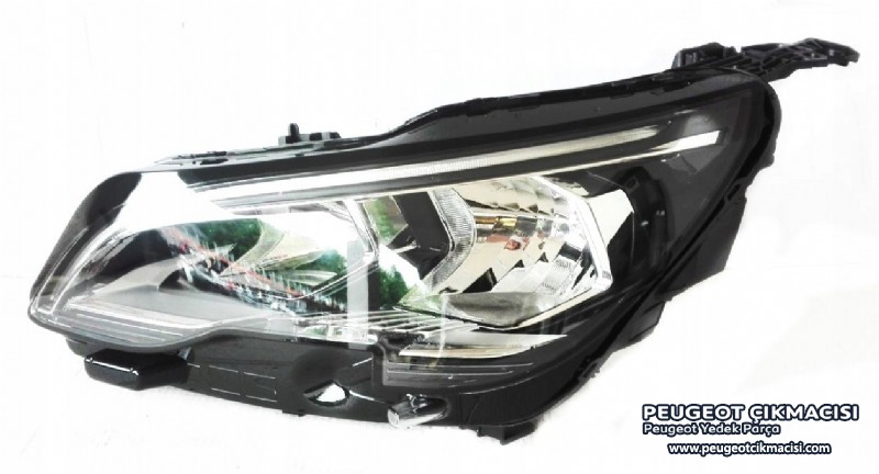 PEUGEOT 3008 P84E SOL ÖN FAR LEDLİ 