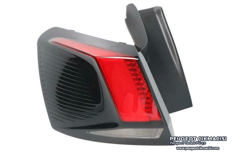 PEUGEOT 3008 P84E STOP LAMBASI SOL DIŞ