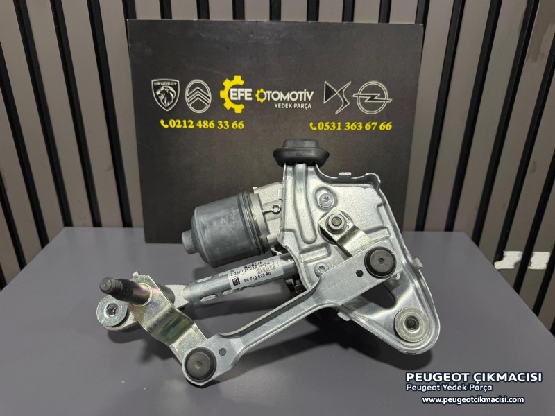 PEUGEOT 3008 T84E ÖN SİLECEK MOTORU SAĞ 