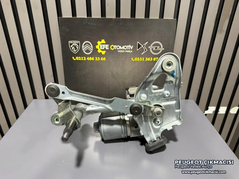 PEUGEOT 3008 T84E ÖN SİLECEK MOTORU SOL 