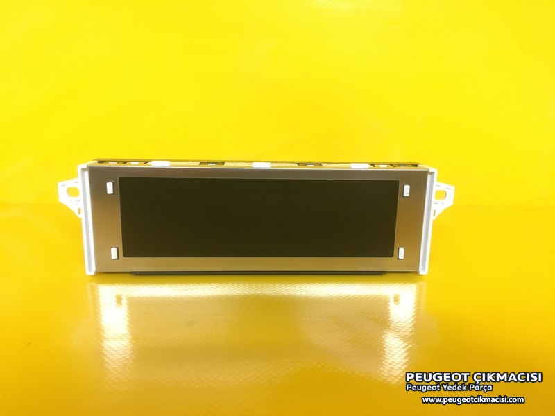 PEUGEOT 3008 YOL BİLGİSAYAR EKRANI BLUETOOTHLU 