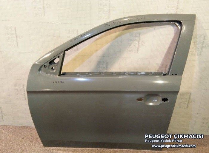 PEUGEOT 301 SOL ÖN KAPI SIFIR