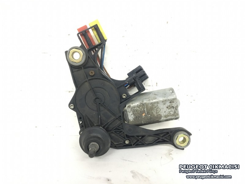 PEUGEOT 306 ARKA SİLECEK MOTORU 