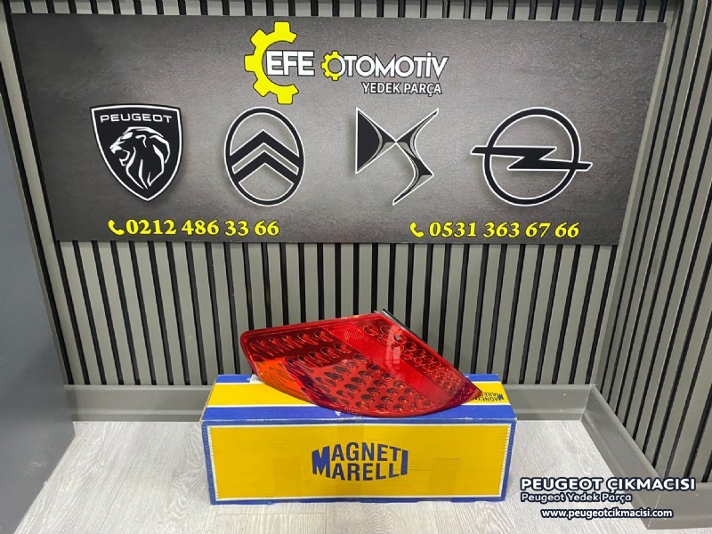 PEUGEOT 307 CC CABRİO STOP LAMBASI SOL DIŞ