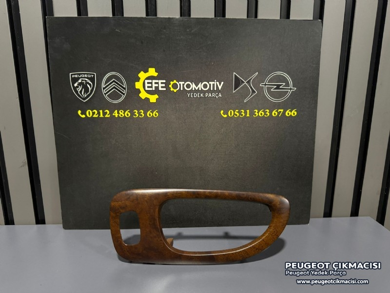 PEUGEOT 307 İÇ KAPI AÇMA KOLU ÇERÇEVESİ SAĞ ARKA MAUN 