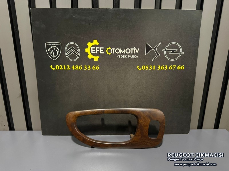 PEUGEOT 307 İÇ KAPI AÇMA KOLU ÇERÇEVESİ SOL ARKA MAUN 