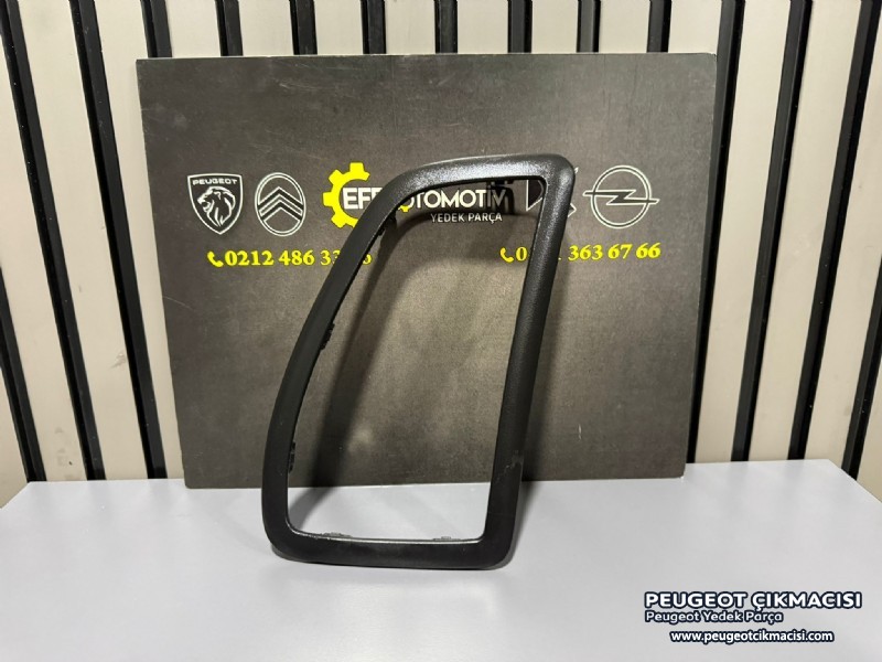 PEUGEOT 307 KOLTUK AİRBAG ÇERÇEVE ÇITASI SOL 