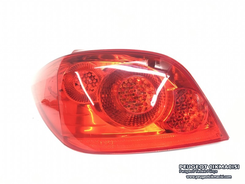 PEUGEOT 307 MK STOP LAMBASI SOL ARKA ORJİNAL 