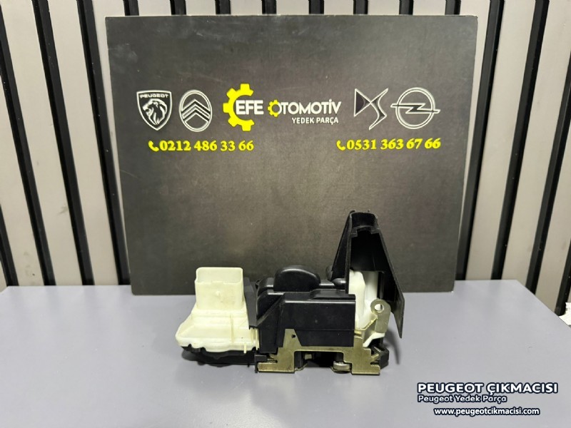 PEUGEOT 307 SOL ÖN KAPI KİLİDİ 