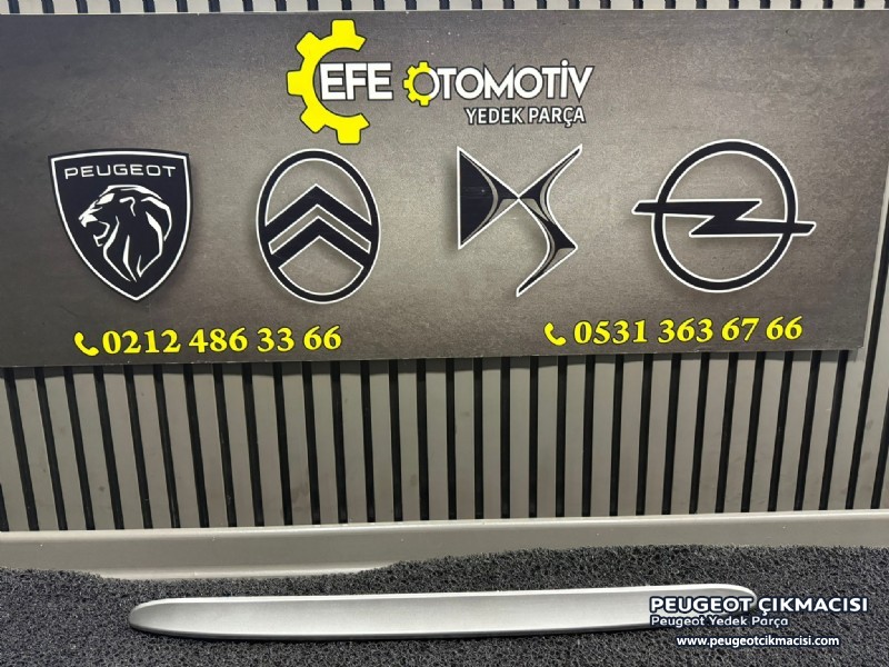 PEUGEOT 307 SW BAGAJ PLAKA ÇITASI 