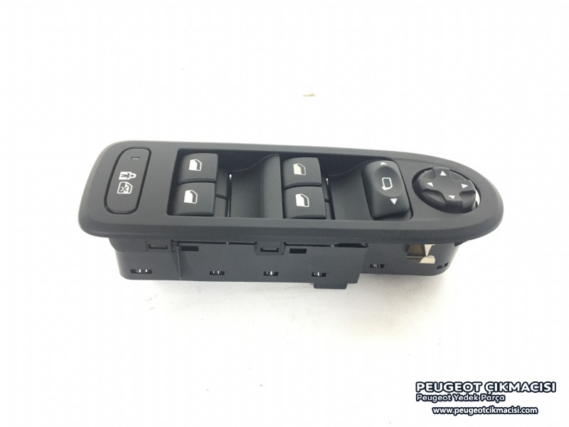 PEUGEOT 308 SOL CAM DÜĞMESİ 
