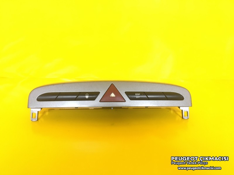 PEUGEOT 308 T7 DÖRTLÜ VE ESP DÜĞME PANELİ