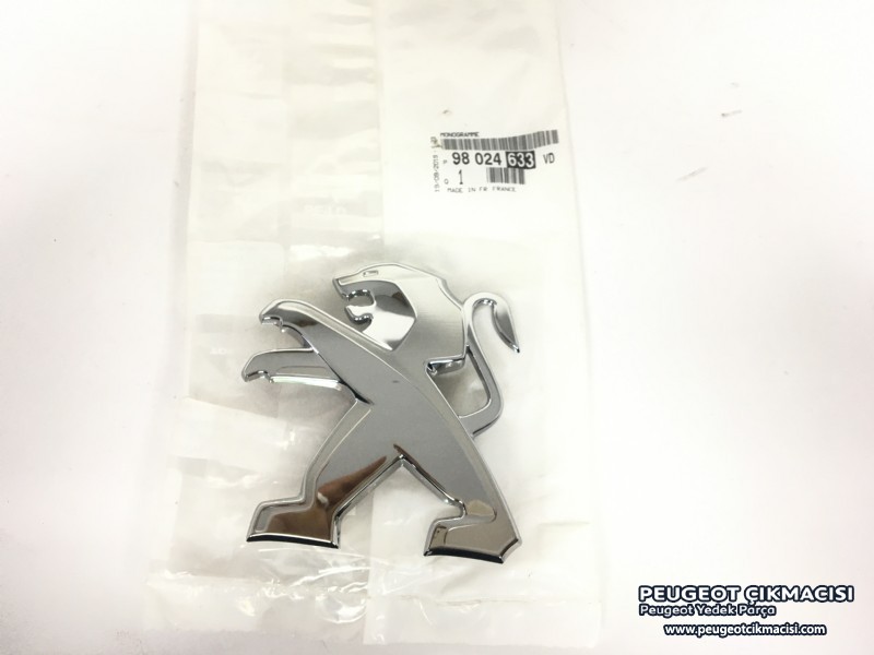 PEUGEOT 308 T9 KAPUT AMBLEMİ 