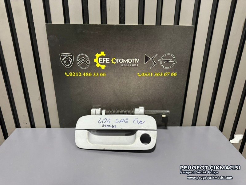 PEUGEOT 406 DIŞ KAPI KAPI AÇMA KOLU SOL ÖN 