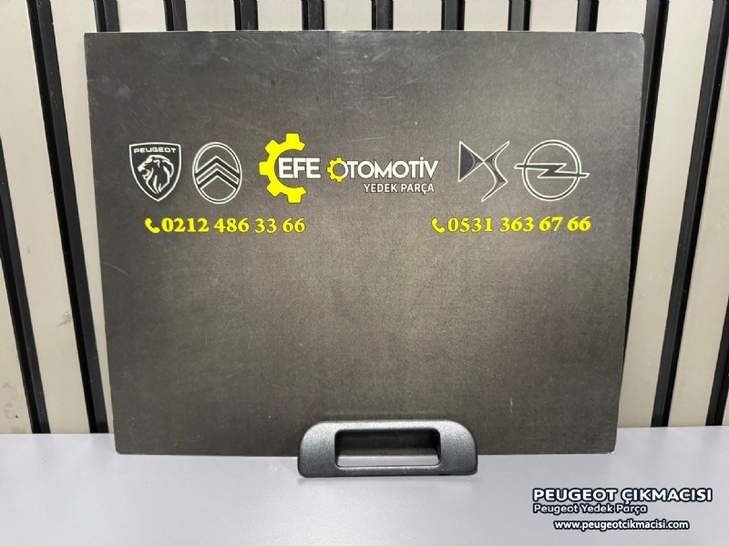 PEUGEOT 406 ELEKTRİKLİ KOLTUK TUŞ ÇERÇEVESİ SİYAH  