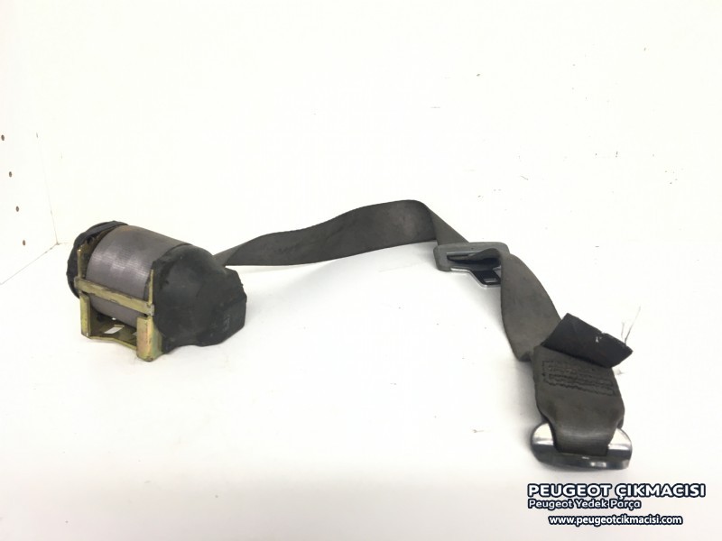 PEUGEOT 406 EMNİYET KEMERİ SOL ARKA
