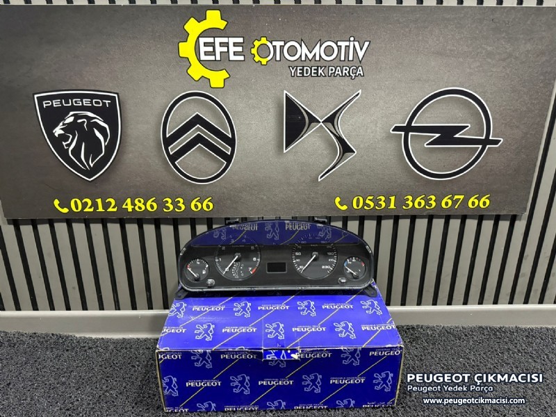 PEUGEOT 406 GÖSTERGE PANELİ OTOMATİK VİTES 
