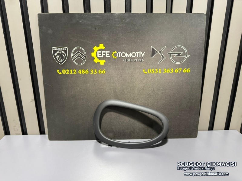 PEUGEOT 406 İÇ KAPI KOLU ÇERÇEVESİ SİYAH 