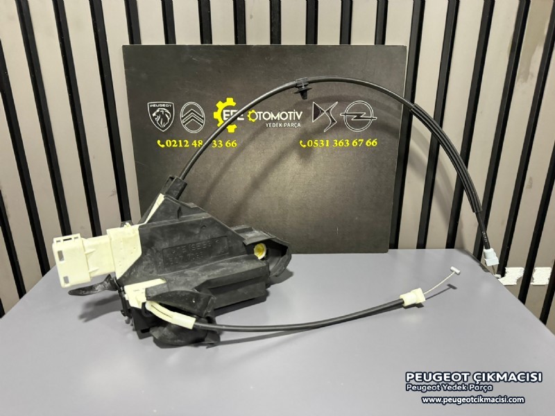 PEUGEOT 407 SOL ÖN KAPI KİLİDİ 