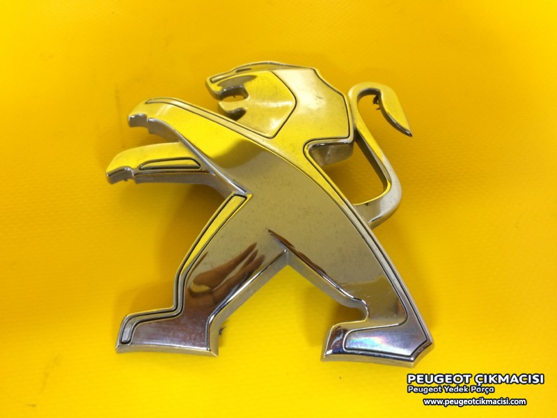 PEUGEOT 508 KAPUT AMBLEMİ 