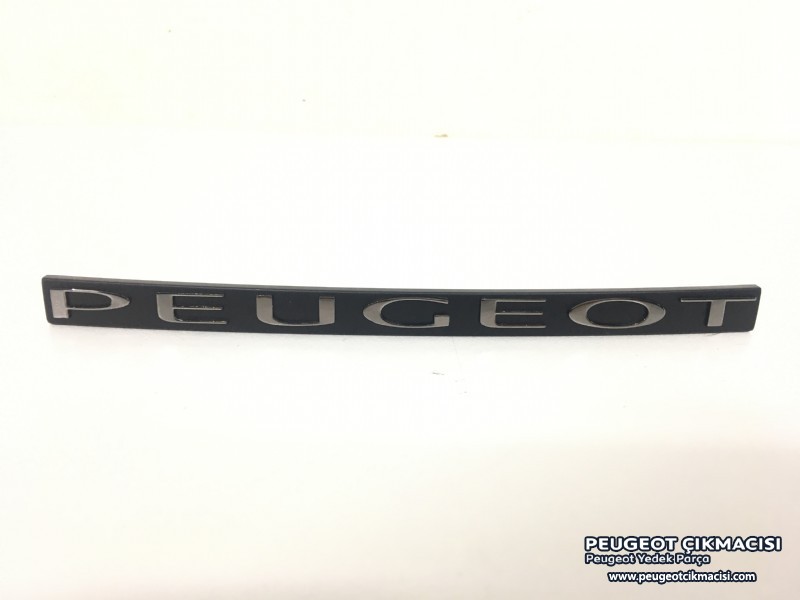 PEUGEOT 508 PANJUR YAZISI 