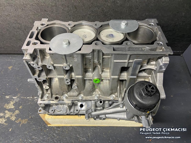 PEUGEOT BİPPER 1.4 BENZİNLİ YARIM MOTOR 