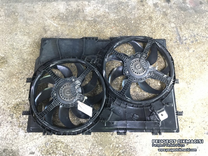 PEUGEOT BOXER FAN MOTORU PANELİ KOMPLE