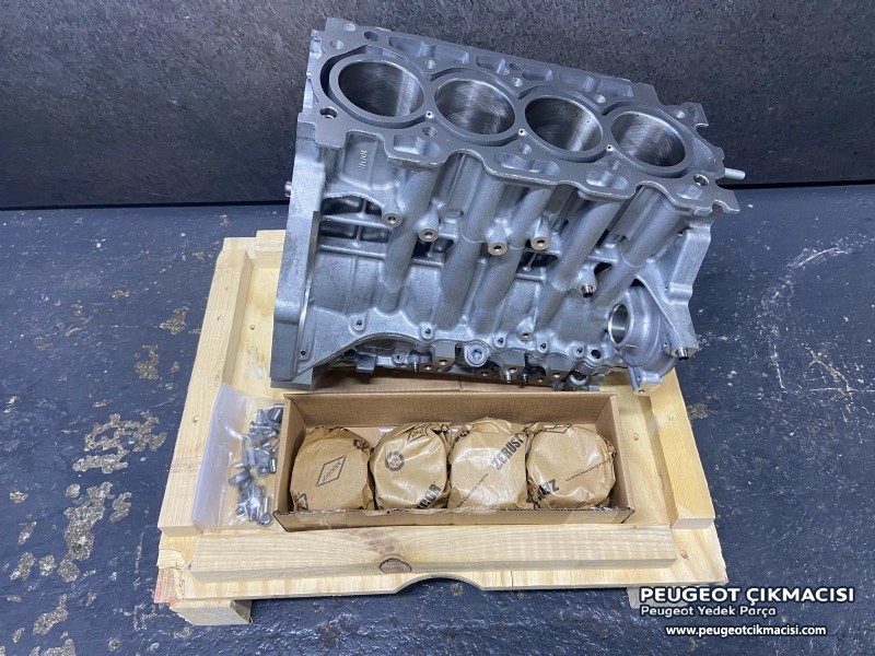 PEUGEOT CİTROEN 1.6 DİZEL EURO 4 MOTOR BLOĞU ORJİNAL 
