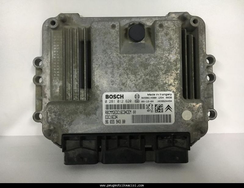 PEUGEOT PARTNER 1.6 HDI MOTOR BEYNİ