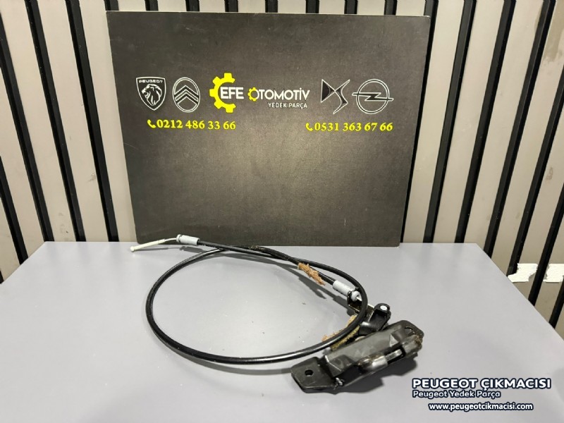 PEUGEOT PARTNER BAGAJ KİLİDİ SAĞ ÜST 