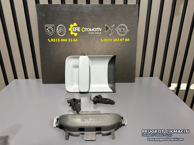 PEUGEOT PARTNER M59 SÜRGÜLÜ KAPI KOLU DIŞ SAĞ ORJİNAL 9101P8